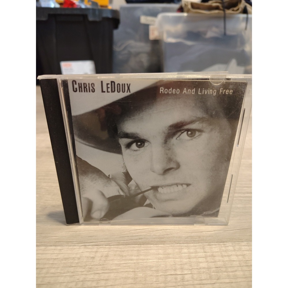 Chris LeDoux – Rodeo And Living Free CD 1991 Country Rodeo Capitol Nashville